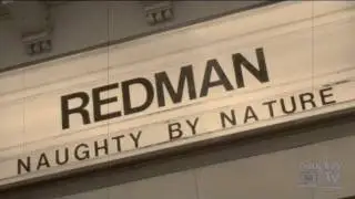 Naughty By Nature & Redman in PARIS....