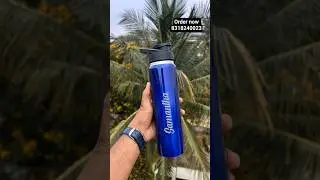 Customized Flask | Personalized Gift Idea | Unique Flask Design#thermoflask #waterbottle #shorts
