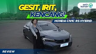 Honda Civic RS Hybrid : Mesin Baru, Semakin Kencang! | Setir Kanan