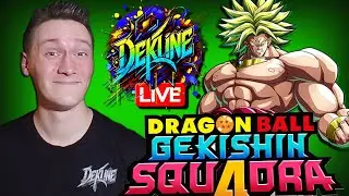 Broly Showcase and Ranked Chaos in Gekishin Squadra! #deklinenation