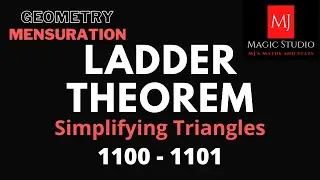 Ladder Theorem - Triangles - MUST DO - By Mohit Jain