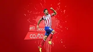 Diego Costa | Atl&eacute;tico Madrid | Amazing Goals & Skills