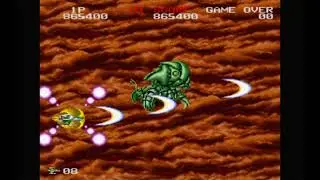 Super Nintendo Snes 16 bit Darius Twin Stage G