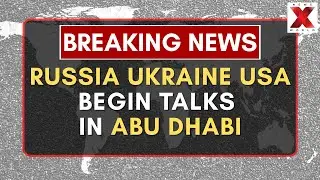 High-Level Diplomatic Talks Start Between Russia Ukraine and US | NewsX World