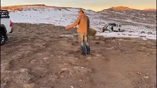 Toyota Hilux GD-6 2.8 pulls out Old School Ranger 2.5 WLT
