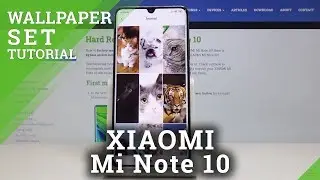 How to Change Wallpaper in XIAOMI Mi Note 10 &ndash; Refresh Display