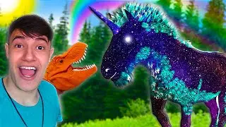 ENCONTRAMOS O GALAXY UNIC&Oacute;RNIO! ARK MEGA ZOOL&Oacute;GICO! #19