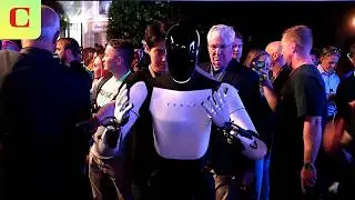 Watch Tesla's Optimus Robot Dance at the 'We, Robot' Event