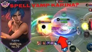 IS SPELL VAMP THE NEW META FOR KARINA? | INSANE MATCH