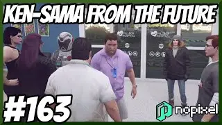 It Wasn't Cornwood, Ken-Sama From The Future - NoPixel 3.0 Highlights #163 - Best Of GTA 5 RP