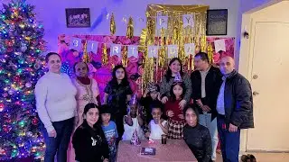 Having fun at Eldana’s 6th birthday party❤️