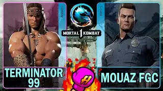MK1 Terminator99 (CONAN) VS Mouaz FGC (T-1000)🥊Mortal Kombat 1🥊4K 60ᶠᵖˢ