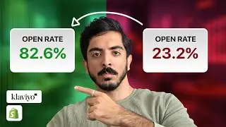How to increase open rates | ecom klaviyo email marketing segmentation tutorial