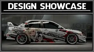 Forza Motorsport 6 - Design Showcase - 2006 Mitsubishi Lancer Evolution IX MR