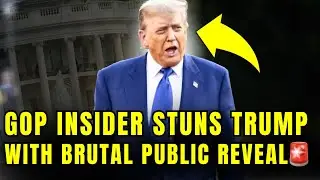WATCH: GOP Insider Just REVEALED Trump's FATAL FLAW, He's LIVID🚨