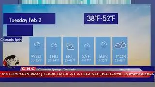Weather Forecast Colorado Springs, Colorado  ▶ Colorado Springs weather Forecast and local news 02/0