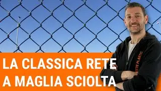 Qual &egrave; la rete a maglia sciolta da recinzione per eccellenza? E' questa!