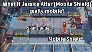 [Arknights WIP] What If Jessica Alter [Mobile Shield] really mobile?