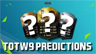 TOTW9 Predictions! | Team Of The Week 9 | FIFA 16 Ultimate Team