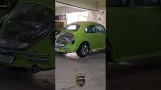 Fusca nessa cor &eacute; raro! 😳