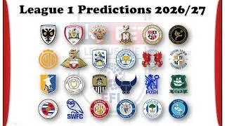 League 1 2026/27 Table Predictions