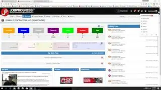 JOBPROGRESS Updating Company Logo and Info