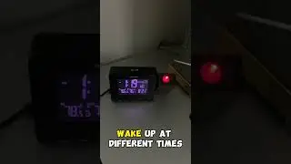 Convenient Time Display with SMARTRO Projection Clock
