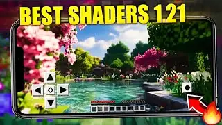 BEST SHADERS AND TEXTURE PACK FOR MINECRAFT POCKET EDITON 1.21+ | REALGAMING |