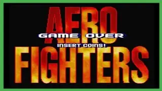 MAME - AERO FIGHTERS TESTED PLAYGAME NEO GEO ARCADE