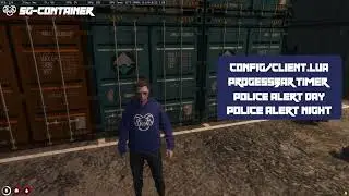 [QB] sg container | Simple container robbery script