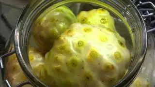 How to make Noni Juice the easy way Part 1 | Organic Hawaii