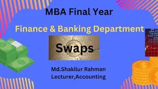 MBA ||  Financial Derivatives || Swaps  || #shakilsir   || Lecture51