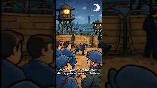 The Great Escape: The WWII Prison Break That Shocked Nazi Germany #escape #prisonbreak #story