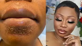 I HAD AN ALLERGIC REACTION FROM NEW MAKEUP/ GRW/ 2 LIES, 1 TRUTH!