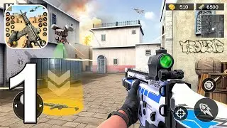 FPS Commando Strike: Gun Games - Anti-Terrorist Shooting - Android Gameplay - Part 1
