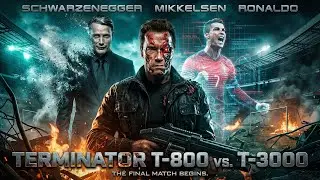 TERMINATOR: T-3000 vs. T-800 | Concept Trailer (2027) | Arnold Schwarzenegger, Cristiano Ronaldo