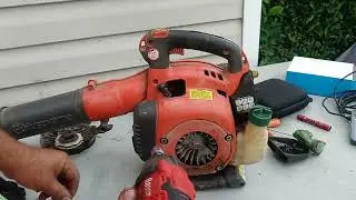 RDMJ.DIAGNOSTICO  HUSQVARNA 125 BV. SOPLADOR.