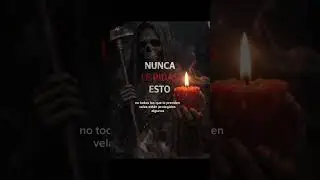 No es para todos #alcaerlanoche #santamuerte