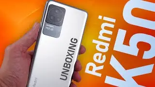 Redmi K50 Unboxing and a short review. The New middle range on Dimensity 8100.