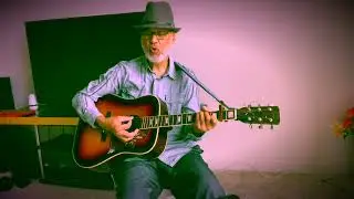 I Can&rsquo;t Stop Loving You ( Don Gibson) cover acoustic guitar 