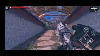 Zombie Fire 3D: ROCKEY Boss - Mission 555 TEMPLE #msfunzone