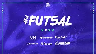 ⚽🇦🇷 Futsal | Copa Argentina masculina 2025 | Mercantil (Ushuaia) vs Opci&oacute;n Joven (R. Gallegos)