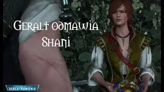 Geralt refuses Shani (Original Witcher 3: Hearts of Stone)