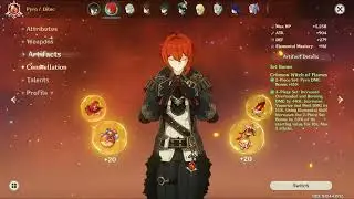 Vaporize Damage Test - Best Party Composition for Diluc