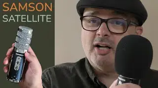 SAMSON Satellite microphone unboxing