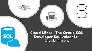 Cloud Miner: The SQL Developer Equivalent for Oracle ERP / HCM / SCM Cloud