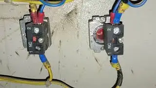 Different Electrical Connections of Heavy Industries. Star Delta, Reverse Forward,DOL Connection.