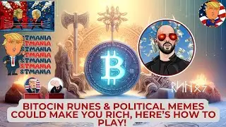 🔥Explosive Gains: Political Meme Coins and Bitcoin Runes You Need to Watch!🔥