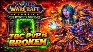 Druid is BROKEN in TBC CLASSIC