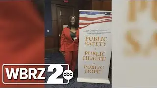 Anti-drug activist from Baton Rouge shares message on Capitol Hill alongside other local leaders